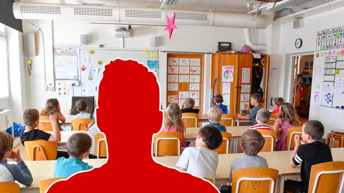 En lärare i nordöstra Skåne ska ha tafsat på och slagit sina elever.
